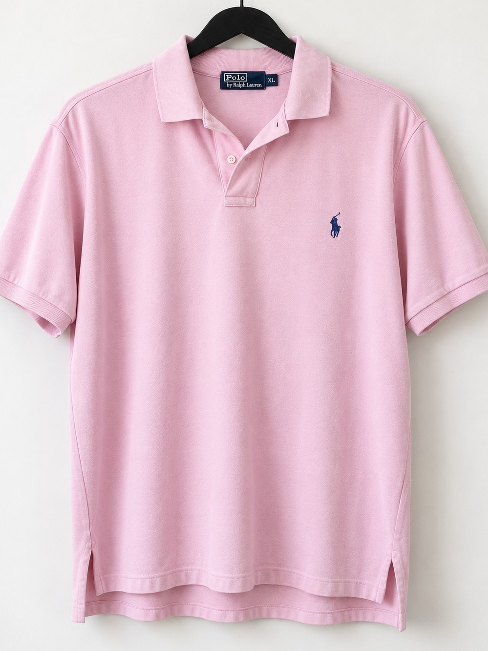 Polo by Ralph Lauren Light Pink Short-Sleeve Classic Polo